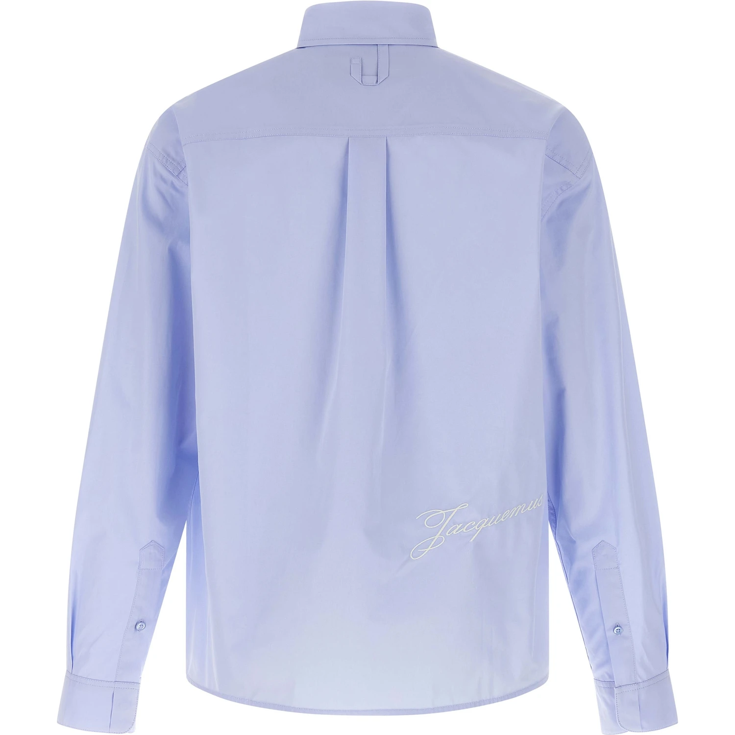 Blue Cotton Blouse