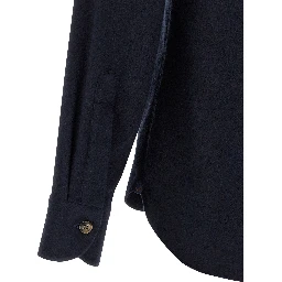 Blue Cotton Blouse