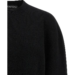 Black Virgin Wool Cardigan