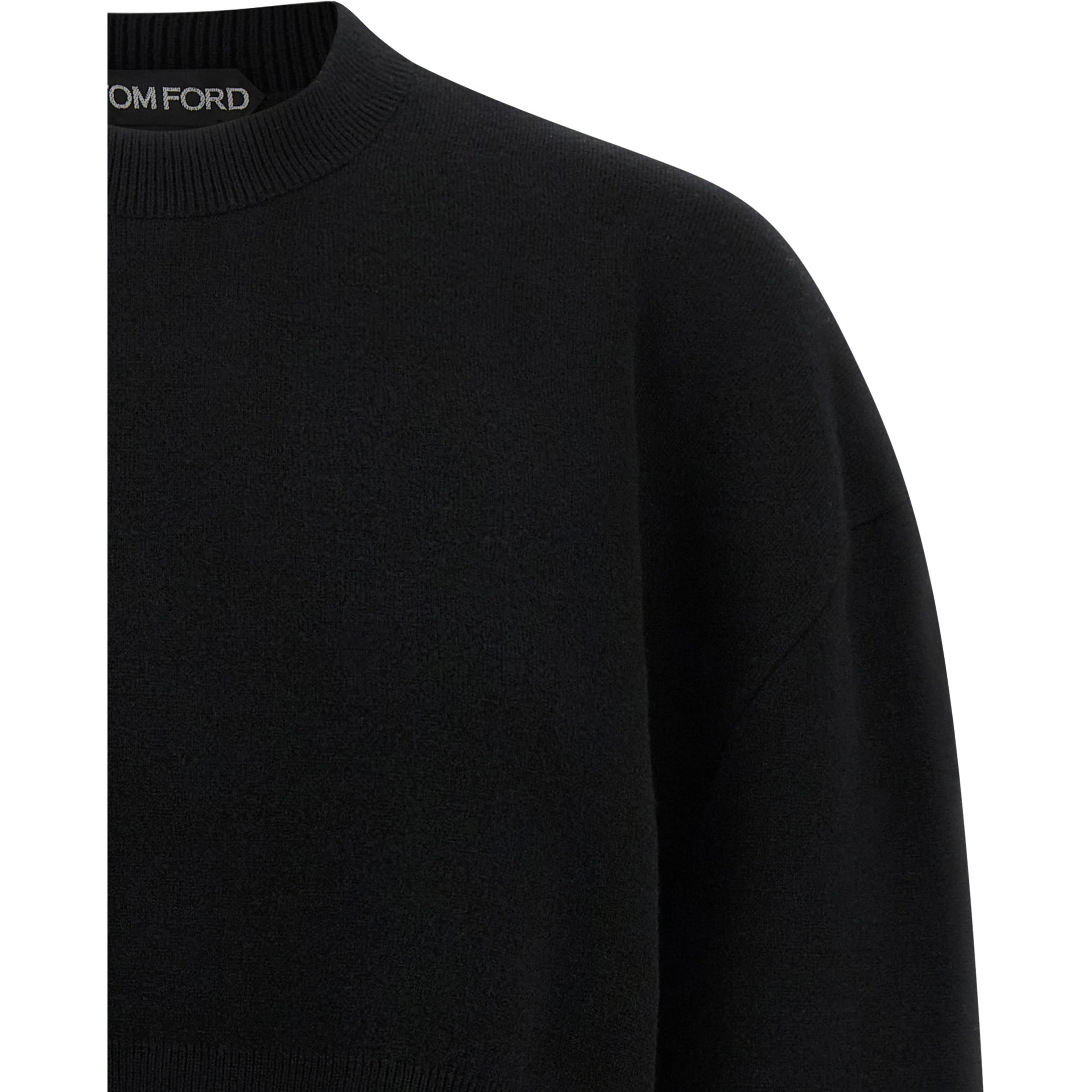 Black Virgin Wool Cardigan
