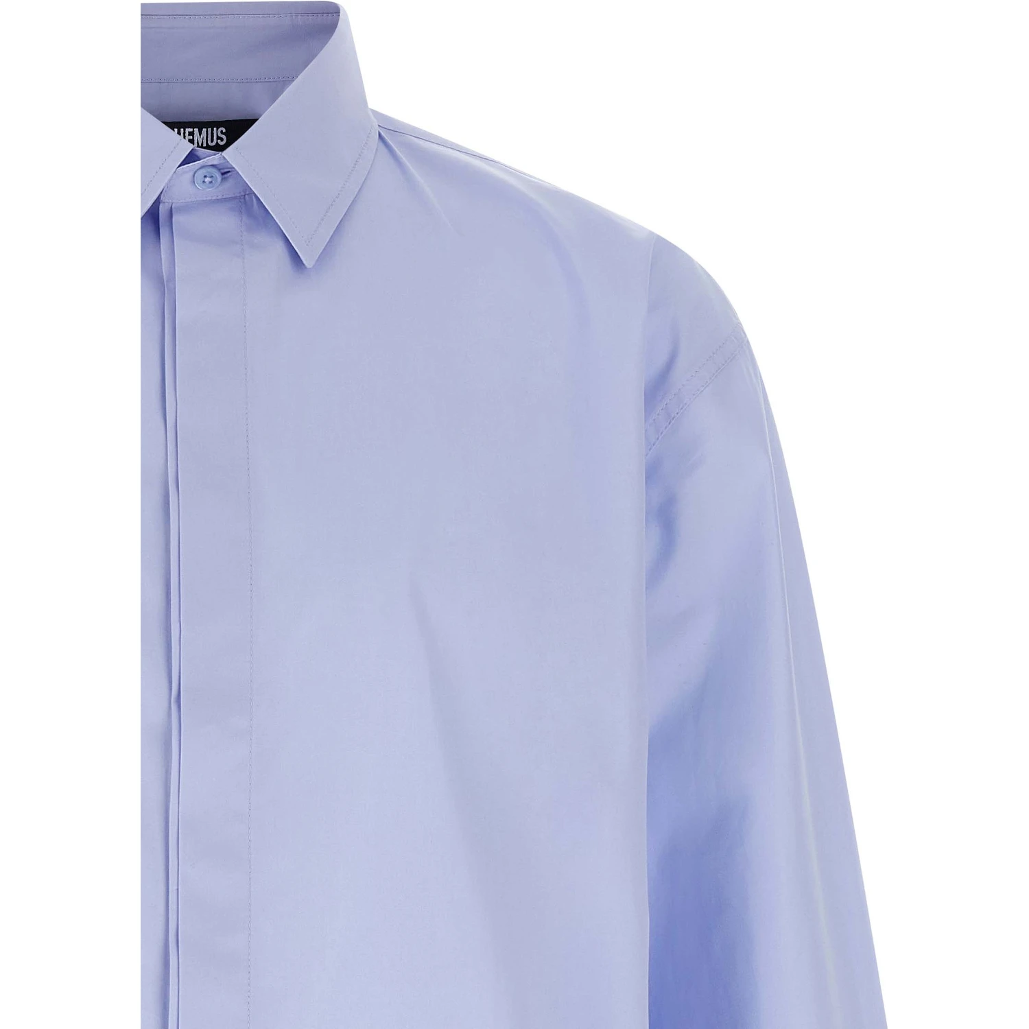 Blue Cotton Blouse