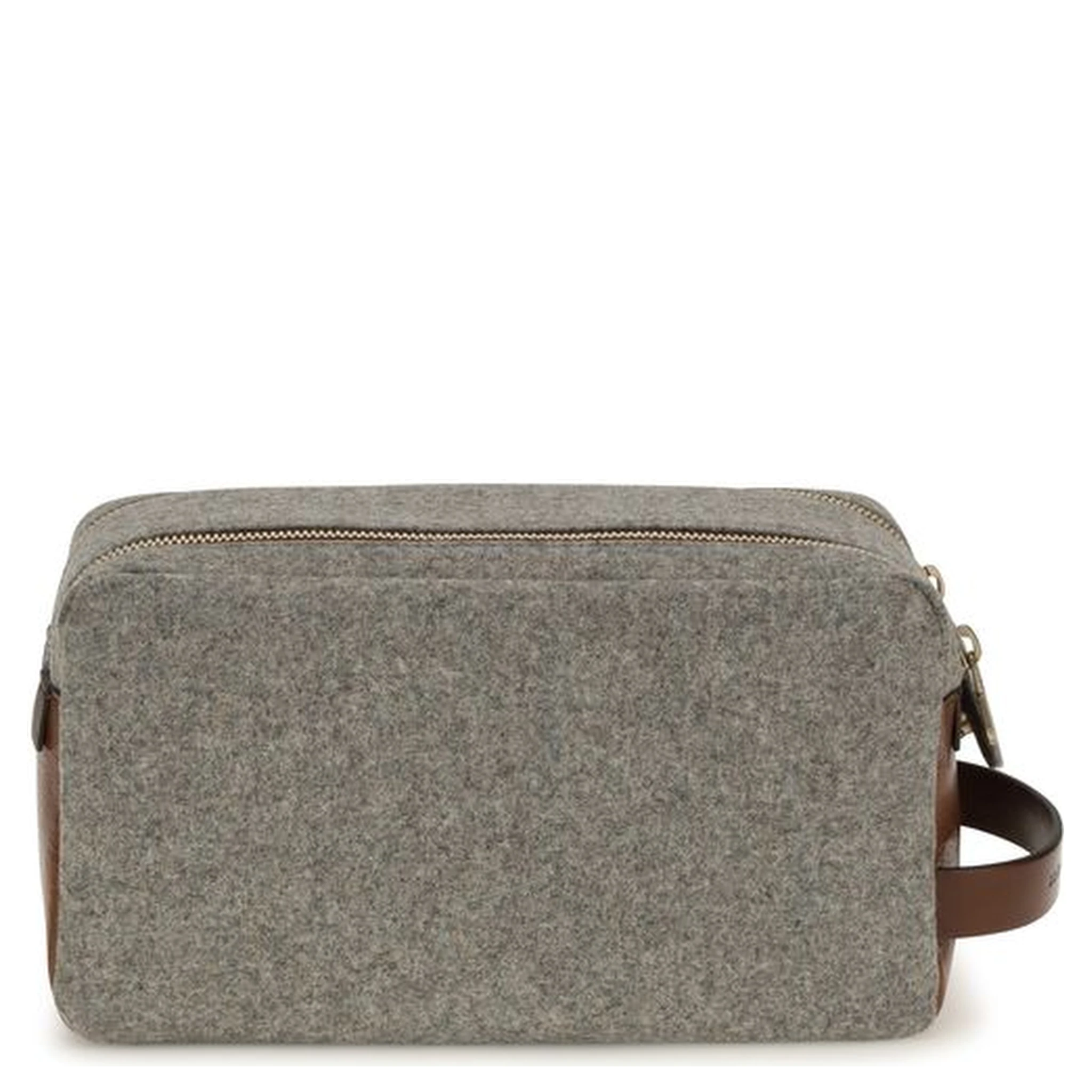 Gray Wool Oves Aries Wallet