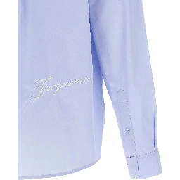 Blue Cotton Blouse