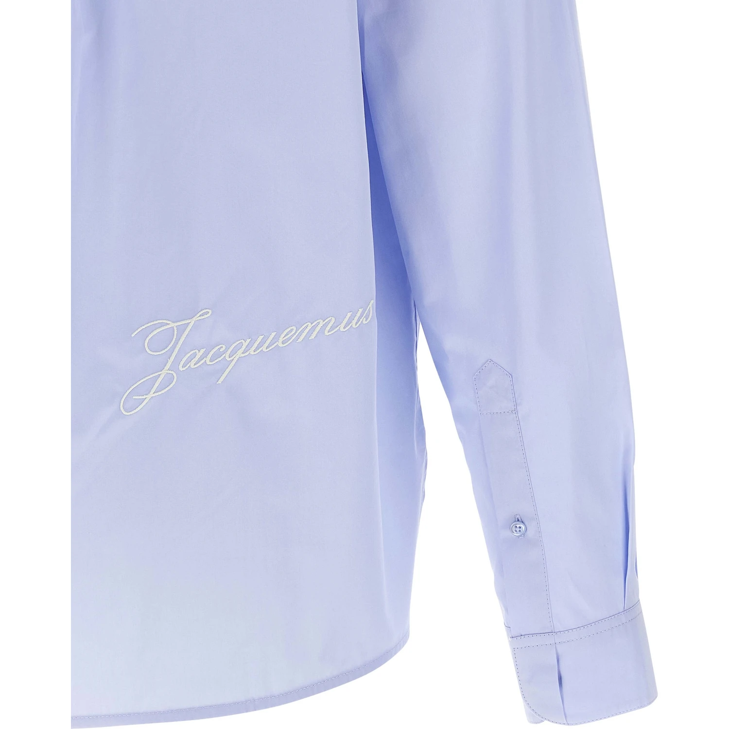 Blue Cotton Blouse
