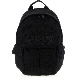 Black Polyamide Backpack