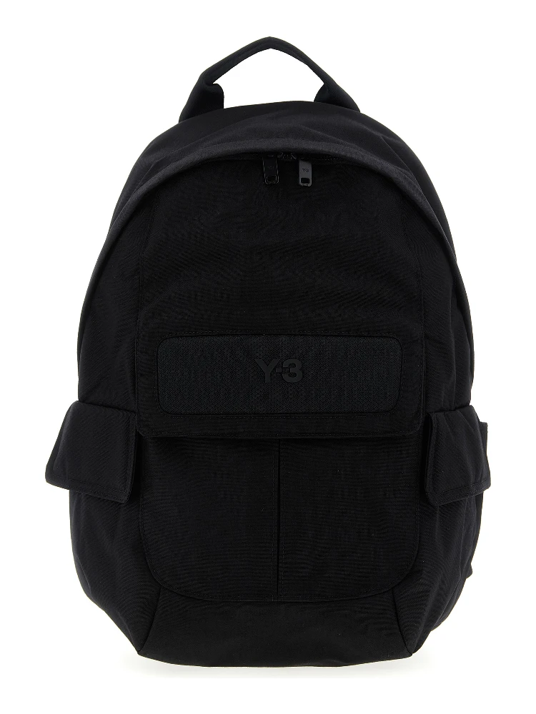 Black Polyamide Backpack
