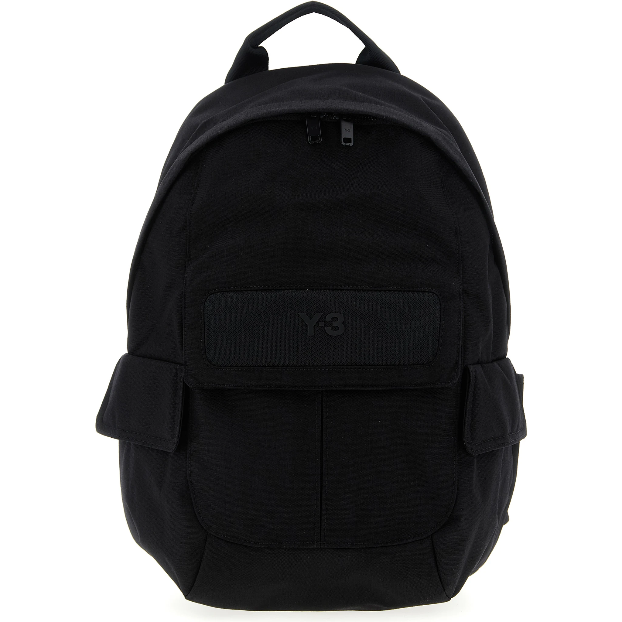 Black Polyamide Backpack