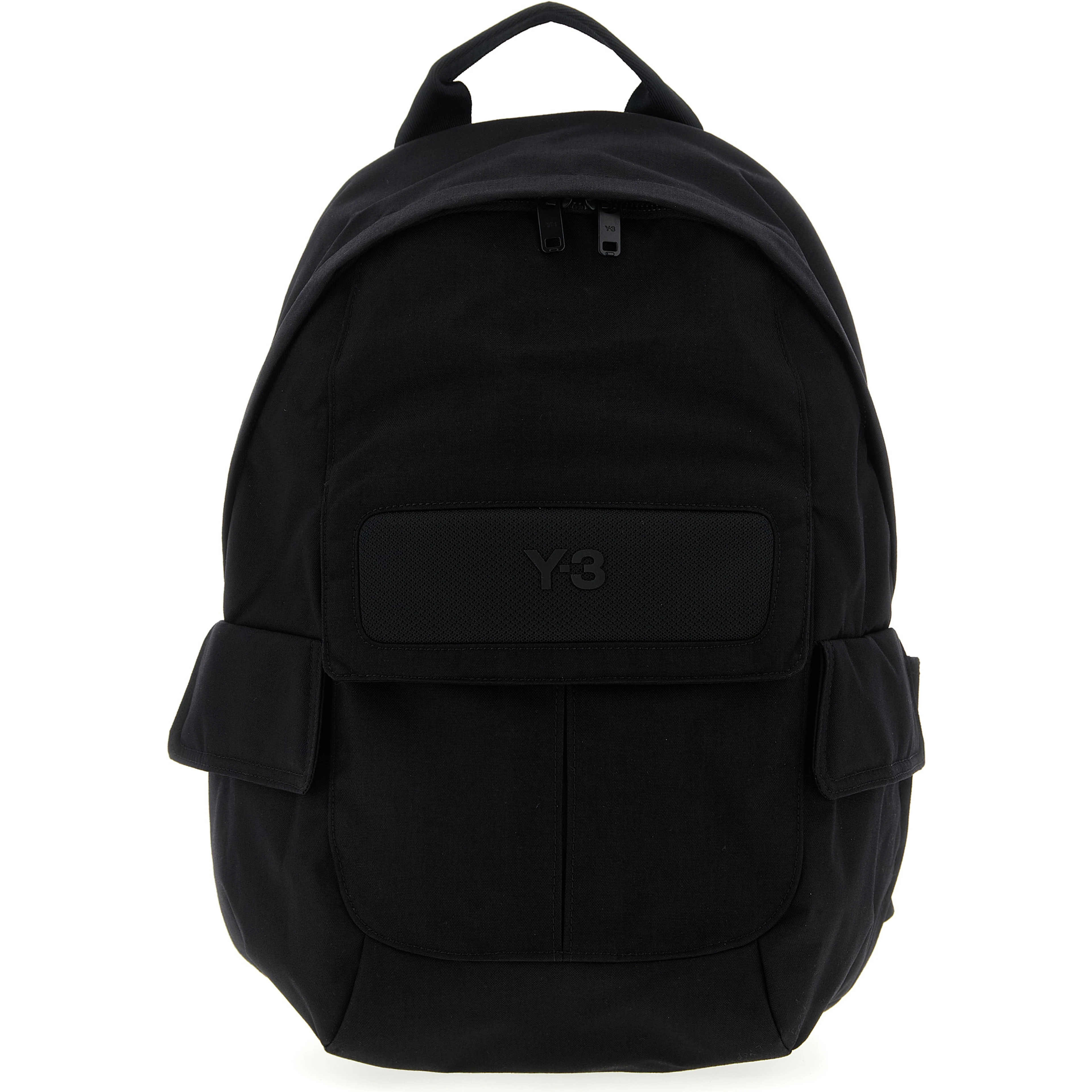 Black Polyamide Backpack