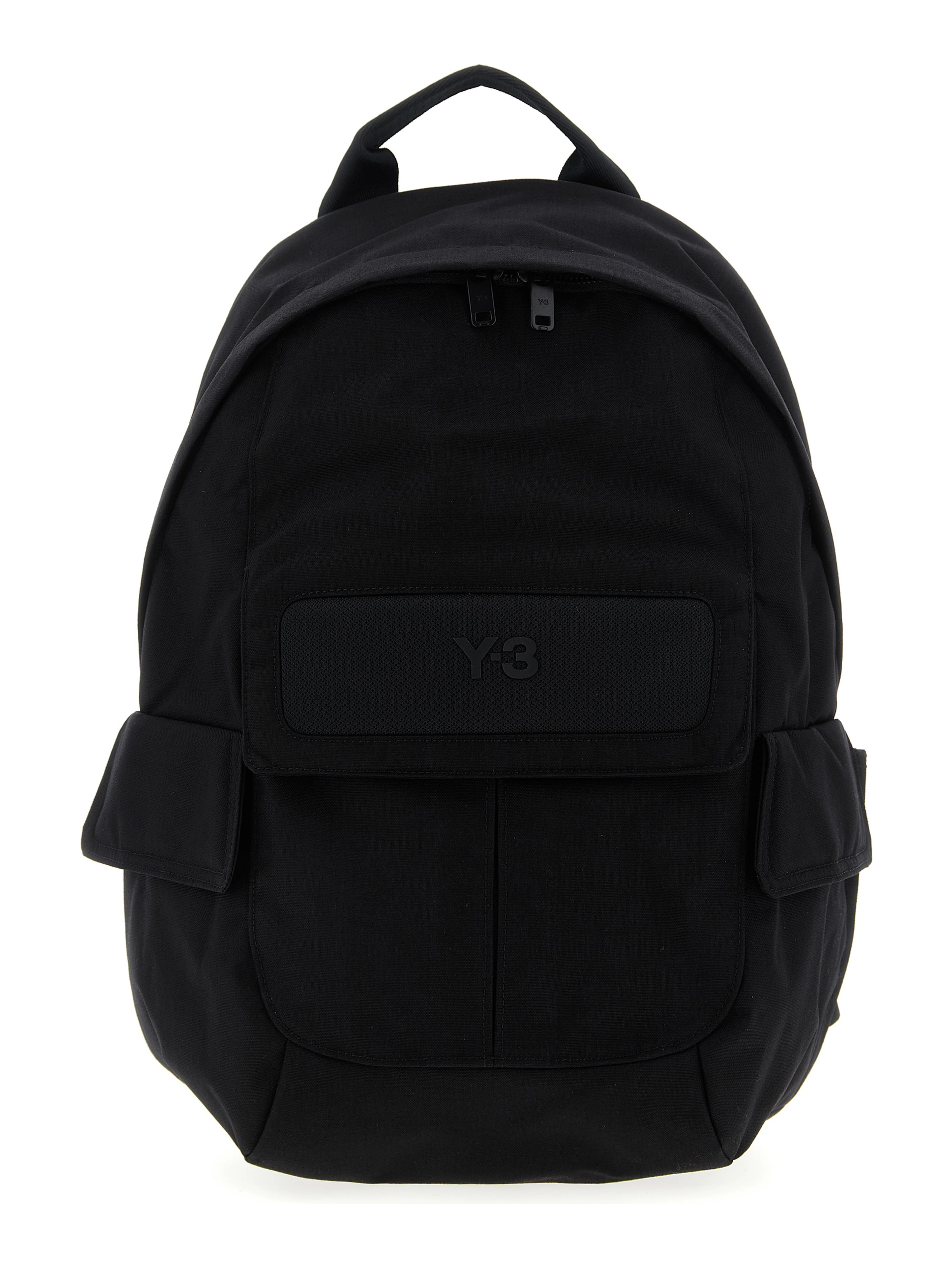 Black Polyamide Backpack