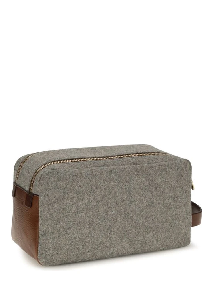 Gray Wool Oves Aries Wallet alternative