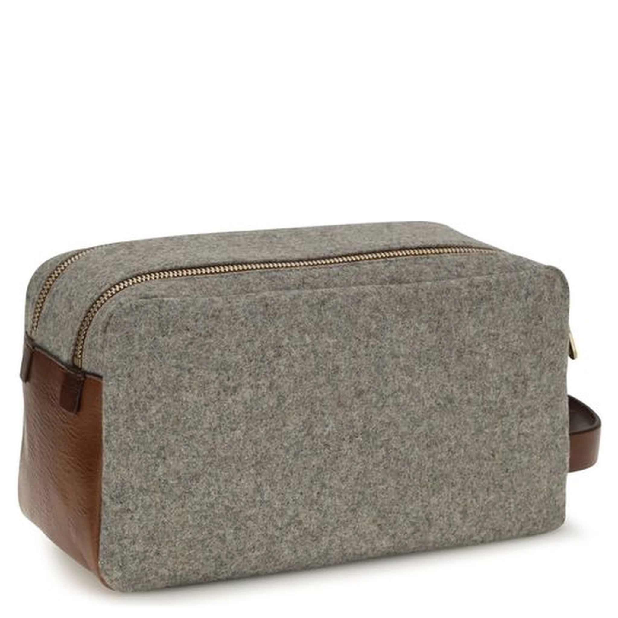 Gray Wool Oves Aries Wallet