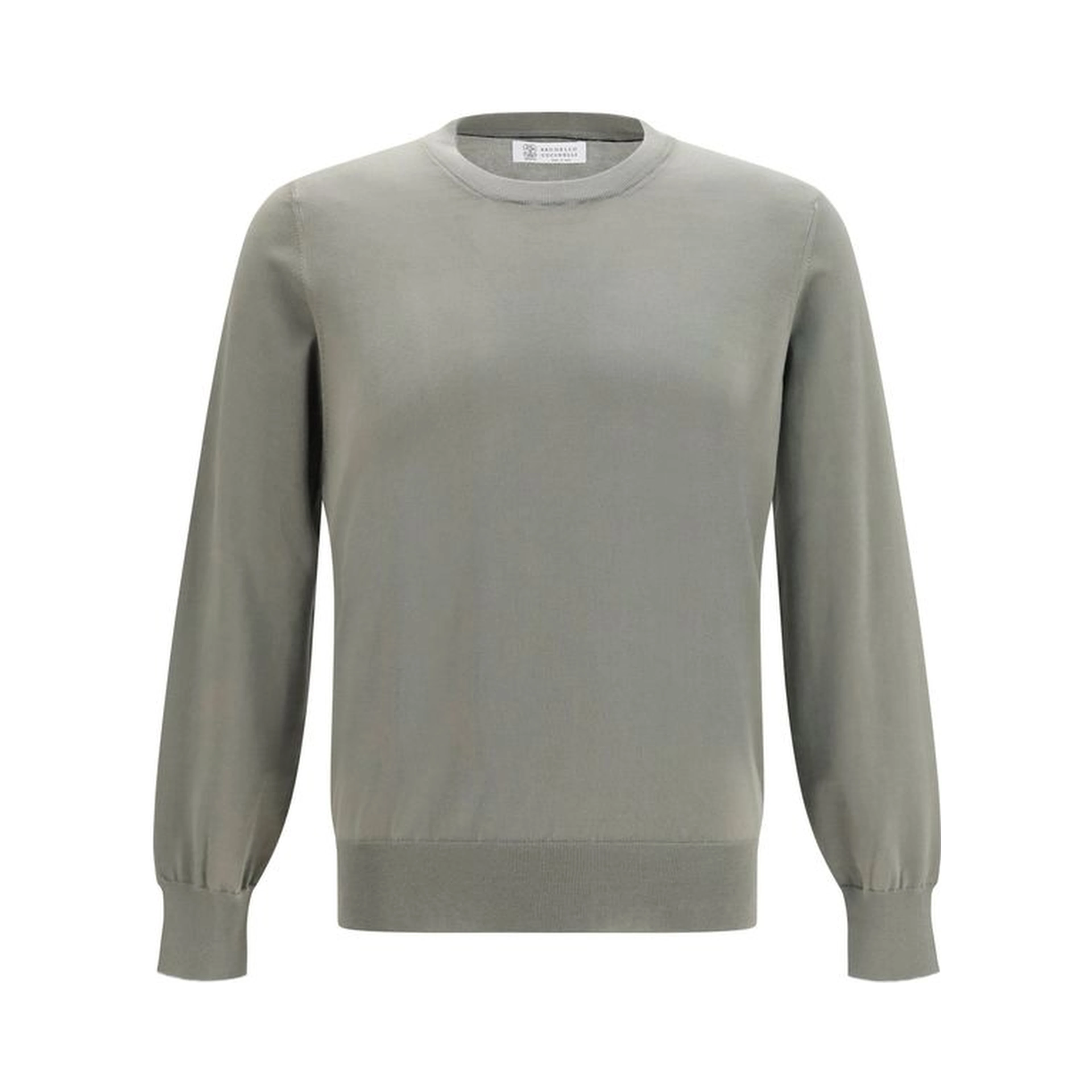 Bicolor Cotton Sweatshirt