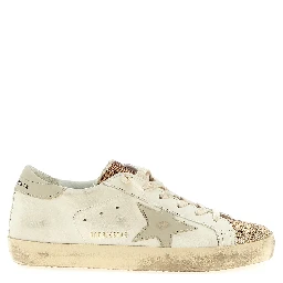 Multicolor Cowhide Low Top Sneakers