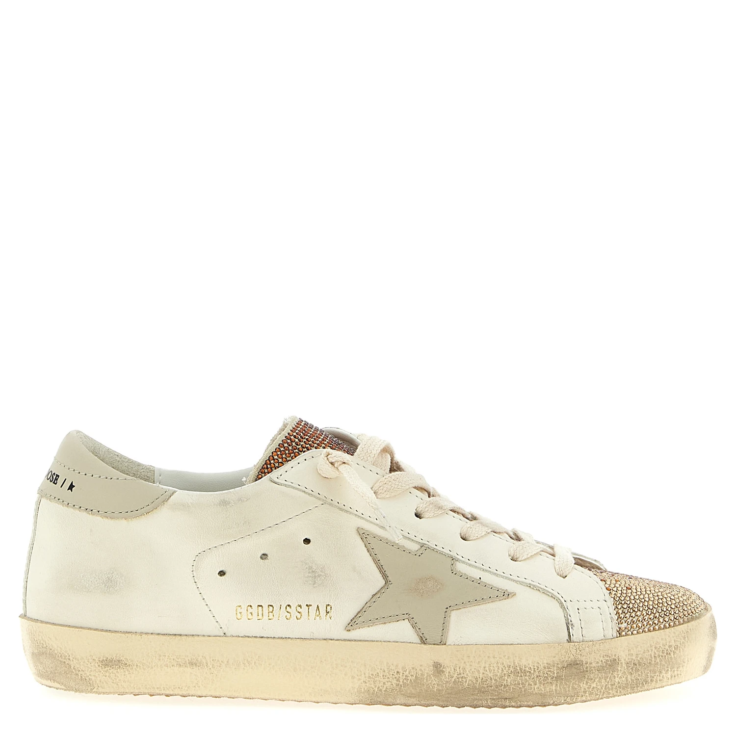 Multicolor Cowhide Low Top Sneakers