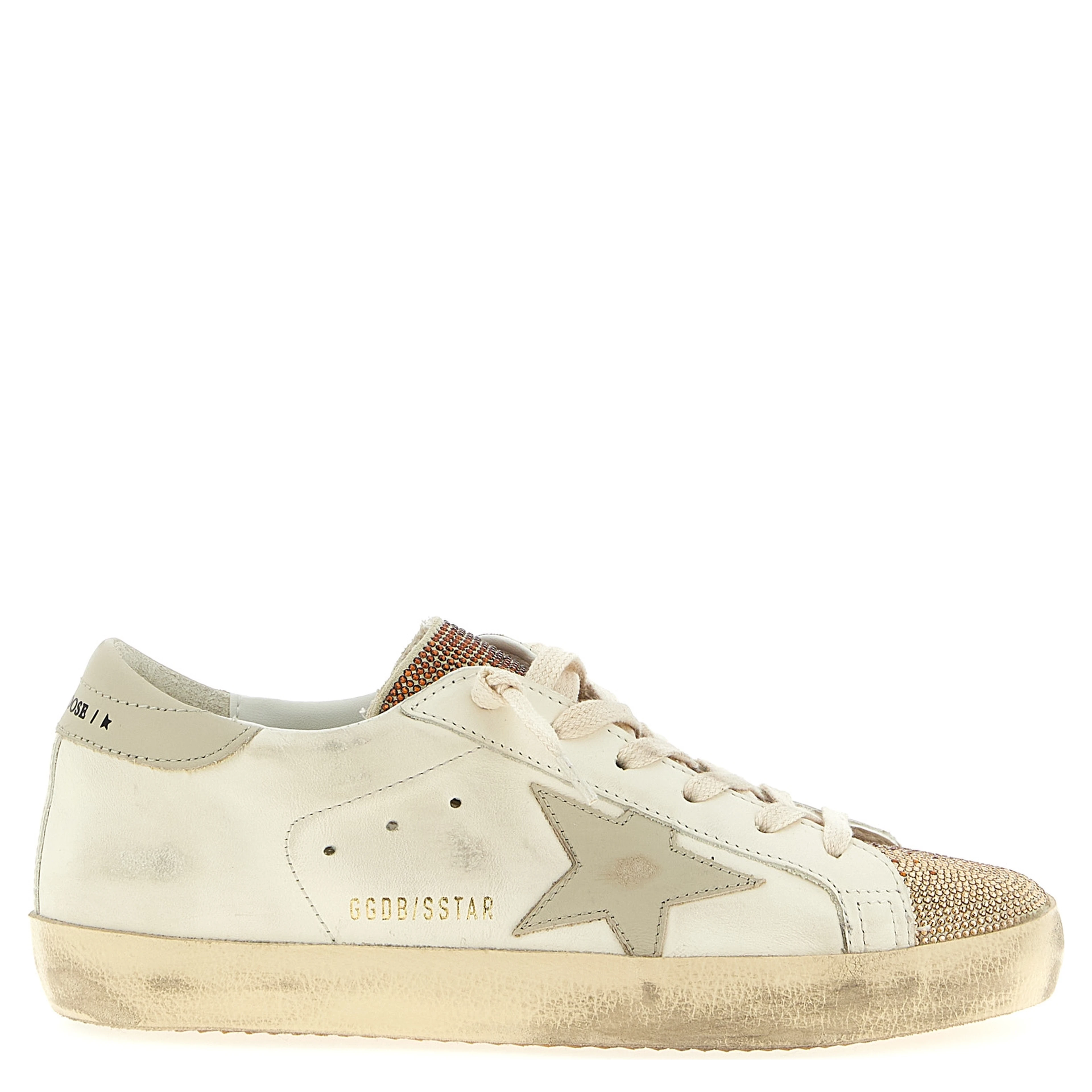 Multicolor Cowhide Low Top Sneakers