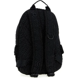 Black Polyamide Backpack
