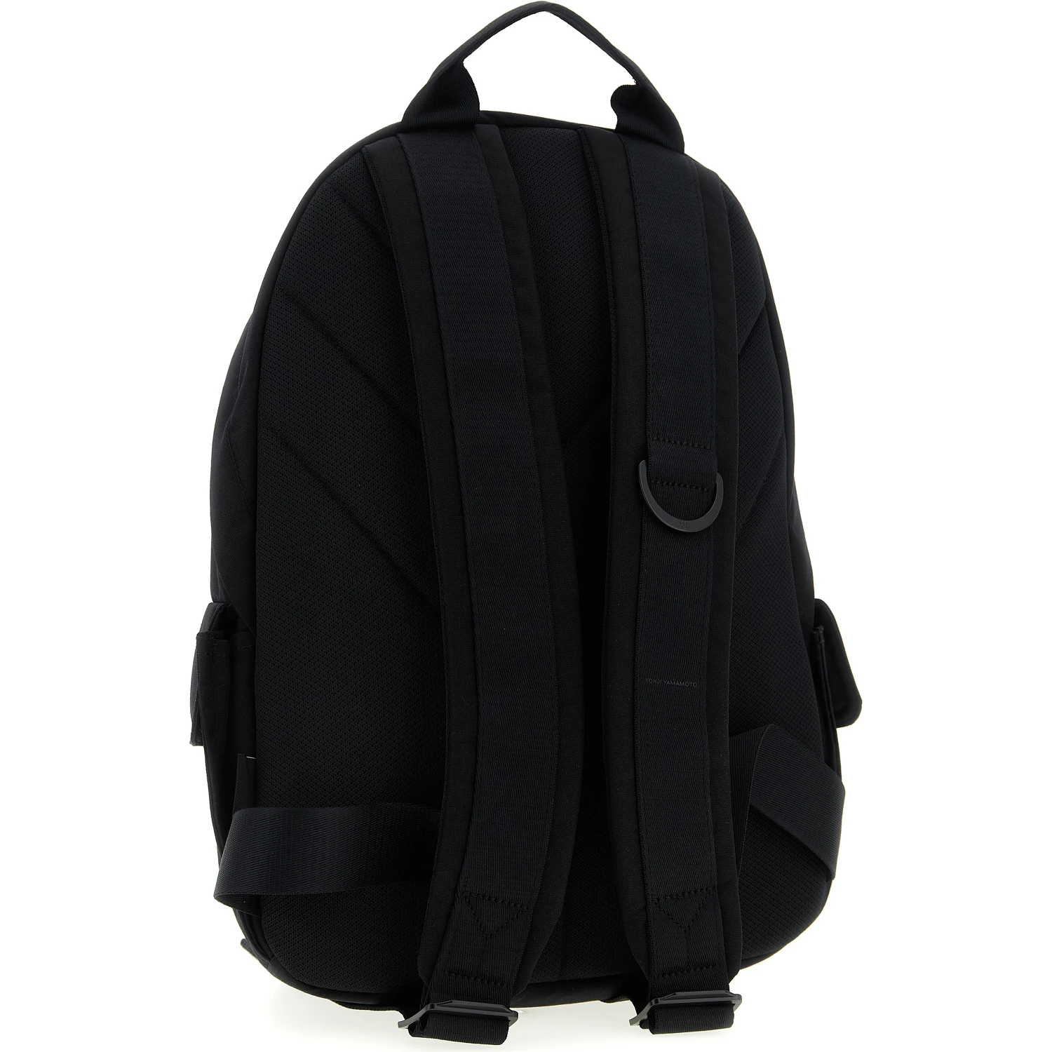 Black Polyamide Backpack
