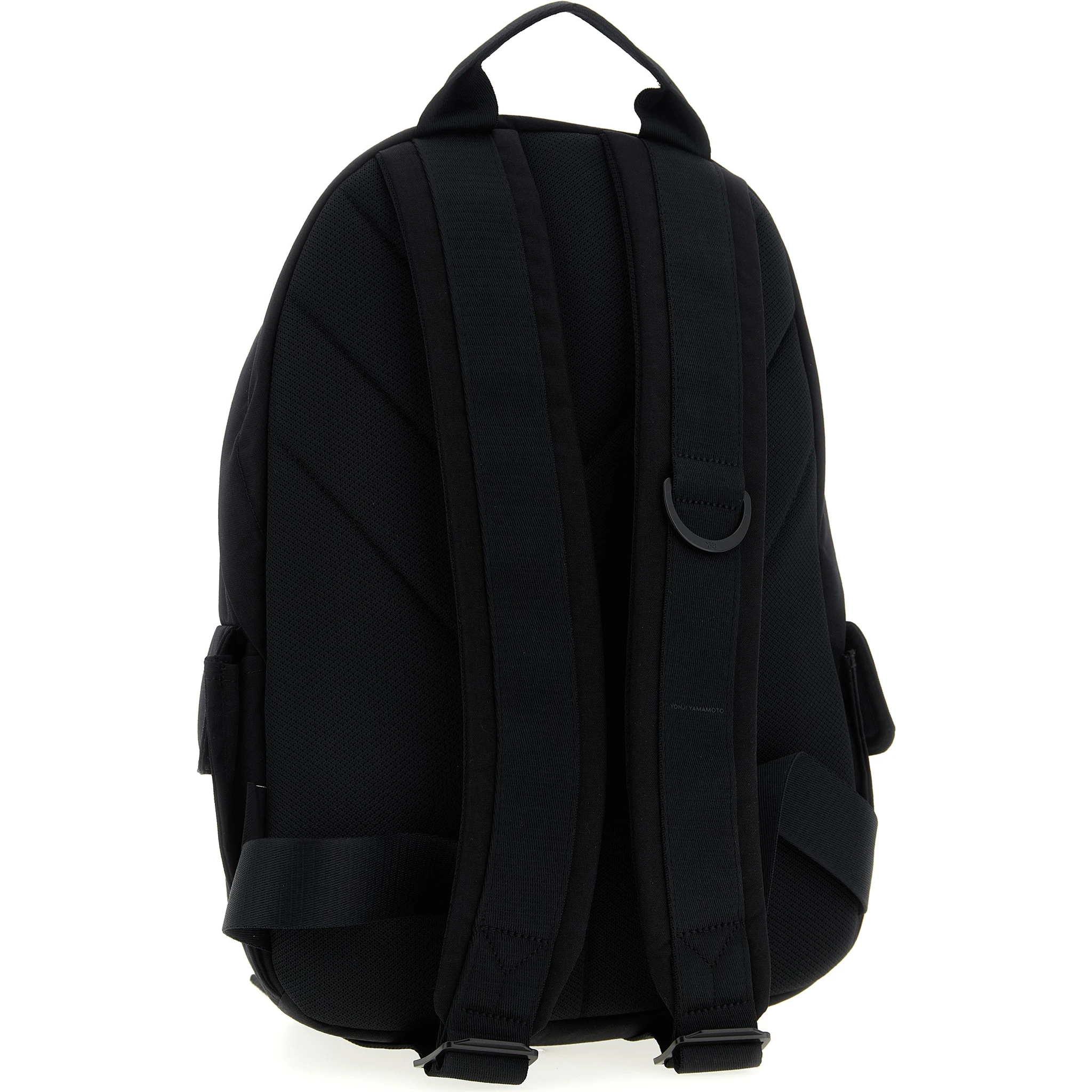 Black Polyamide Backpack