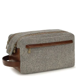 Gray Wool Oves Aries Wallet