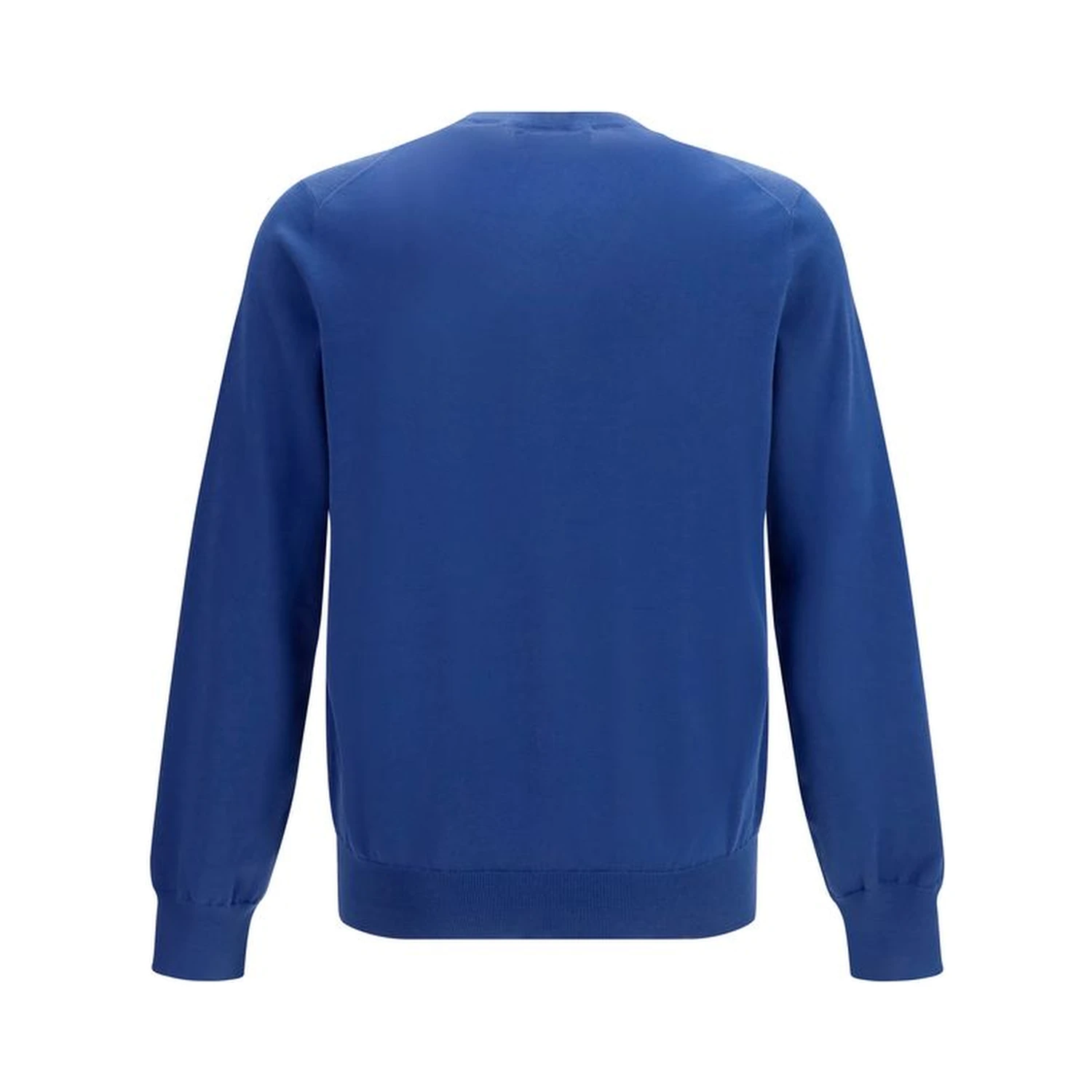 Blue Cotton Sweatshirt