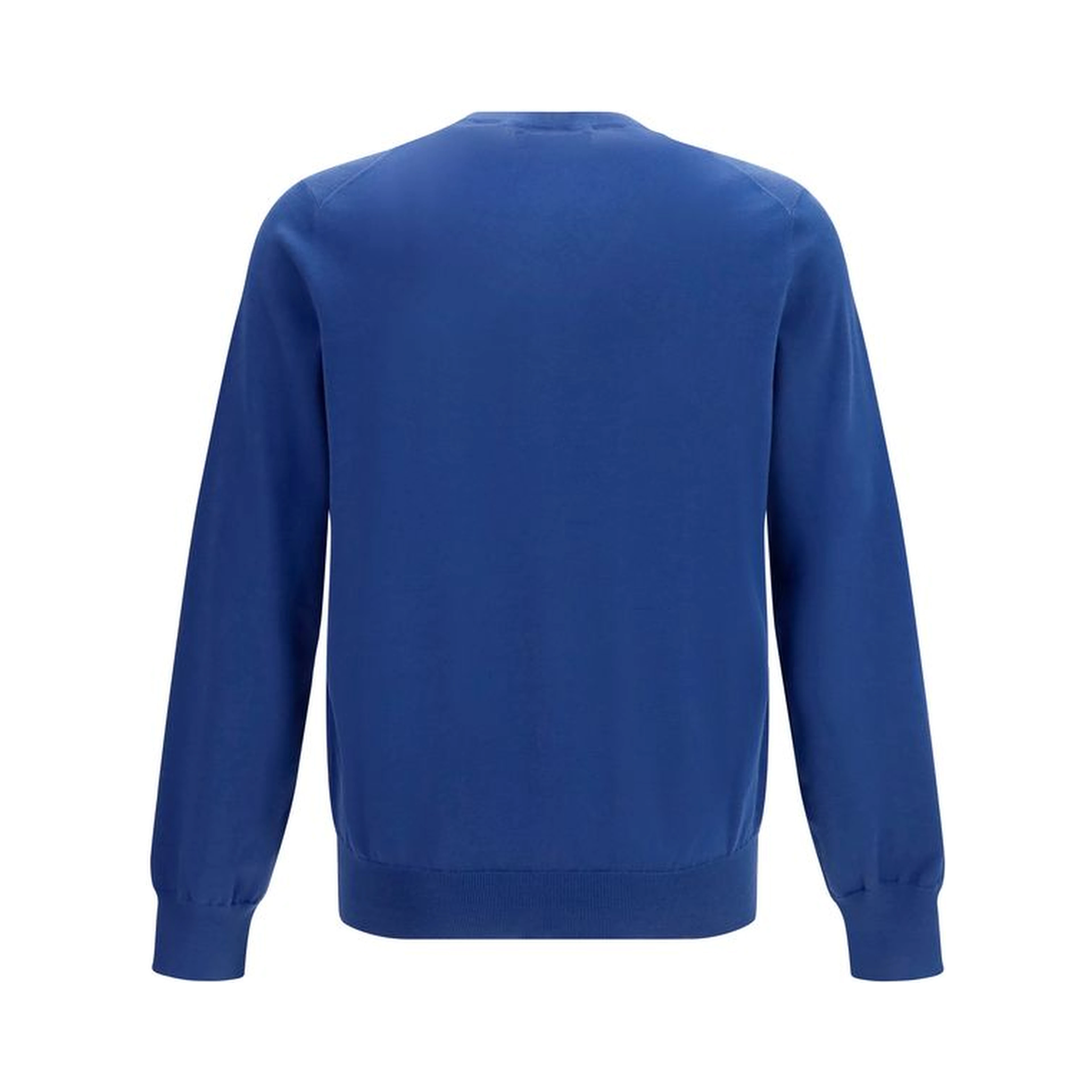 Blue Cotton Sweatshirt