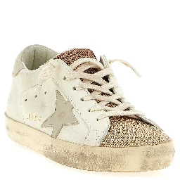 Multicolor Cowhide Low Top Sneakers