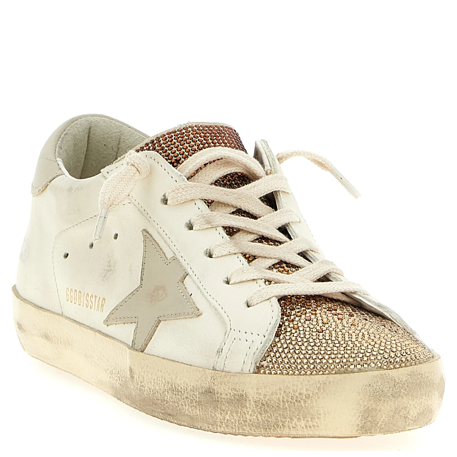 Multicolor Cowhide Low Top Sneakers