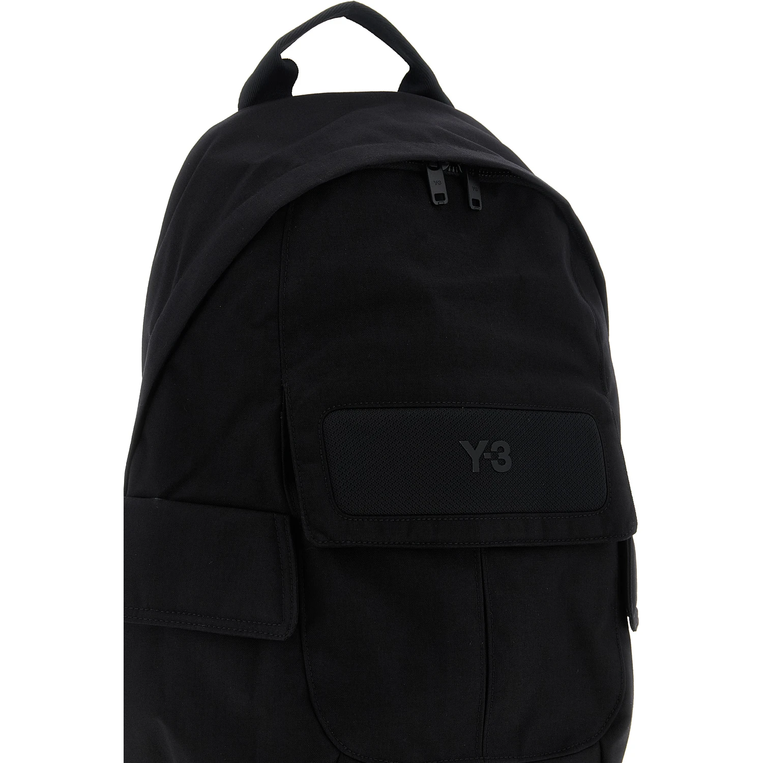 Black Polyamide Backpack