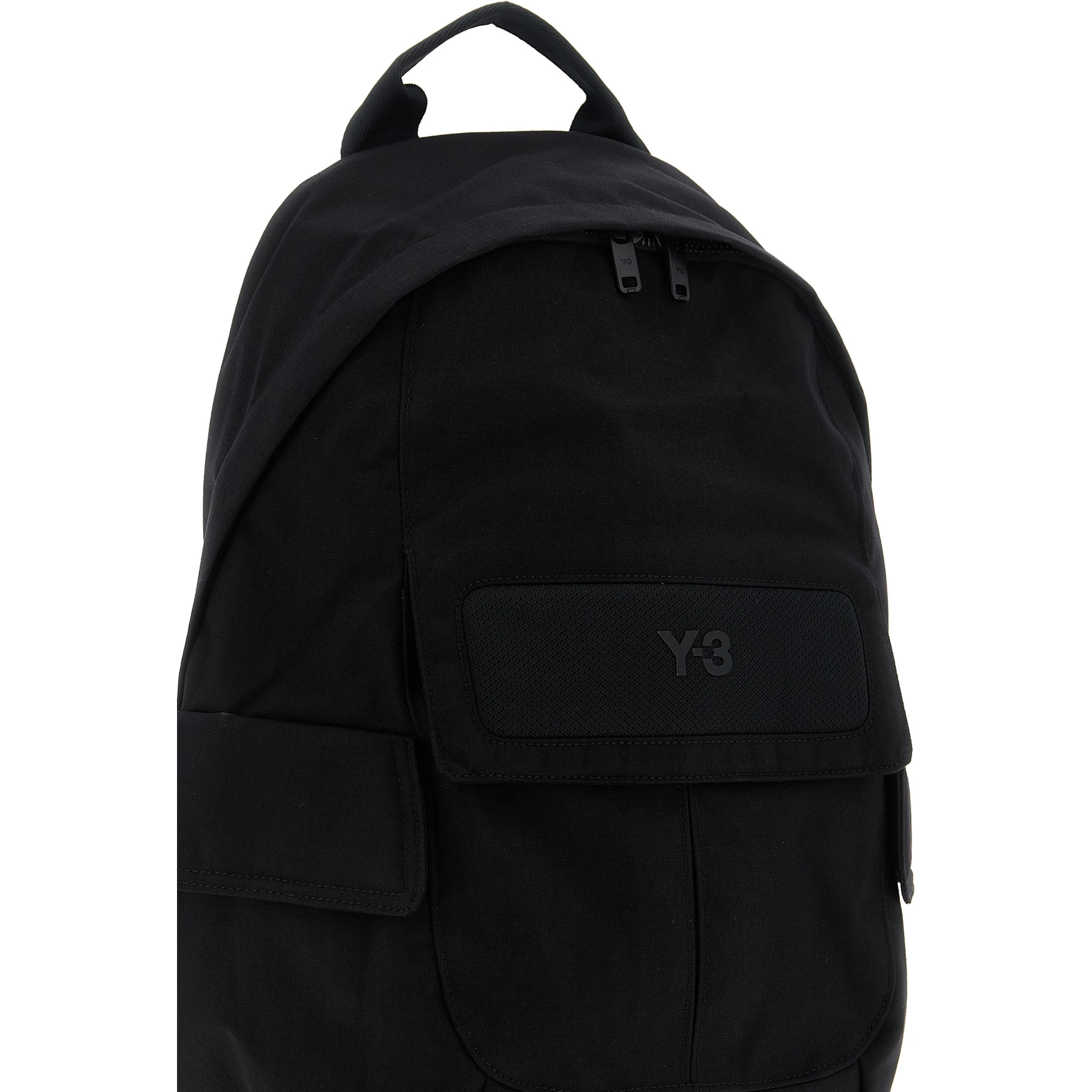 Black Polyamide Backpack