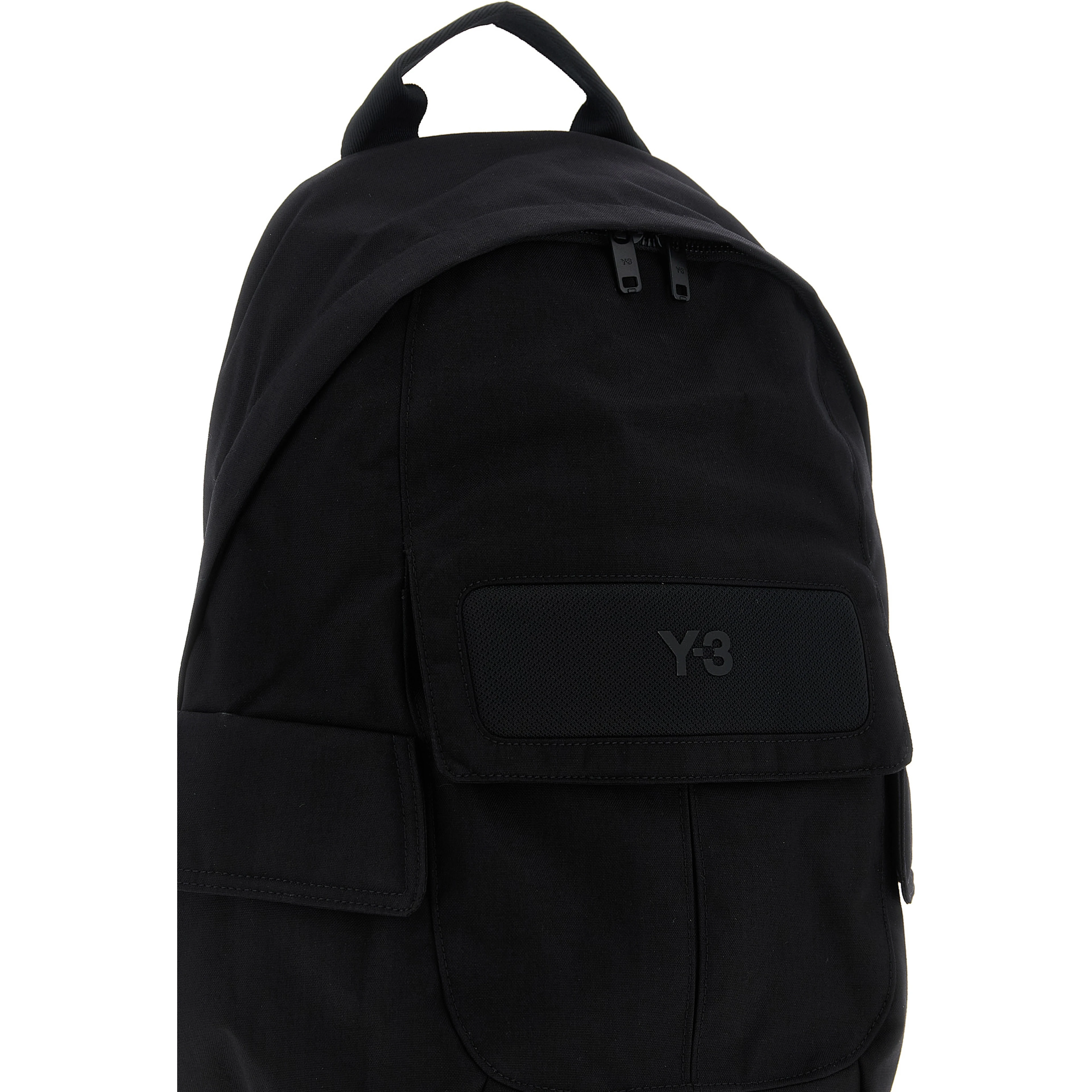 Black Polyamide Backpack