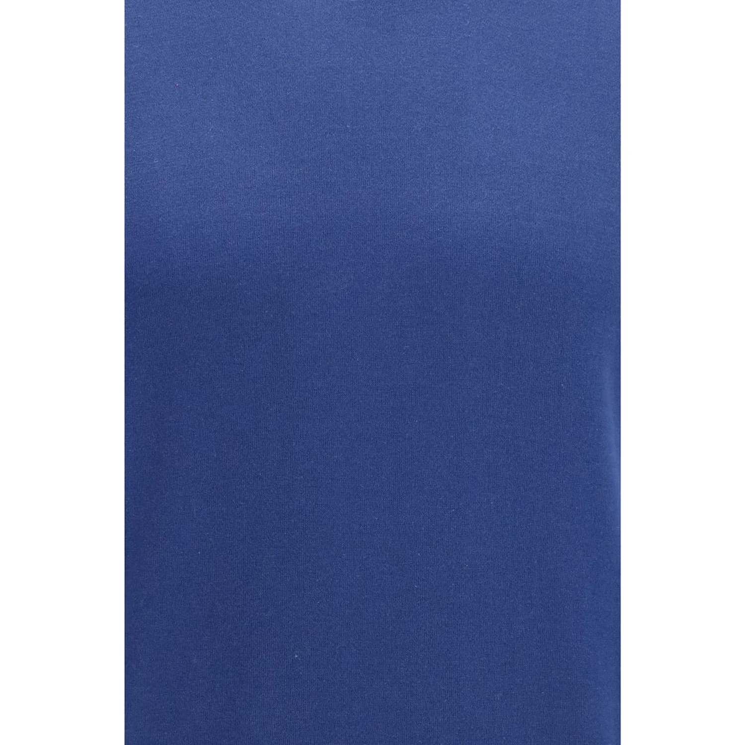 Blue Cotton Sweatshirt