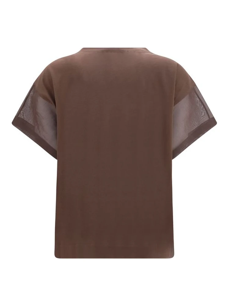 Brown Cotton T-Shirt alternative