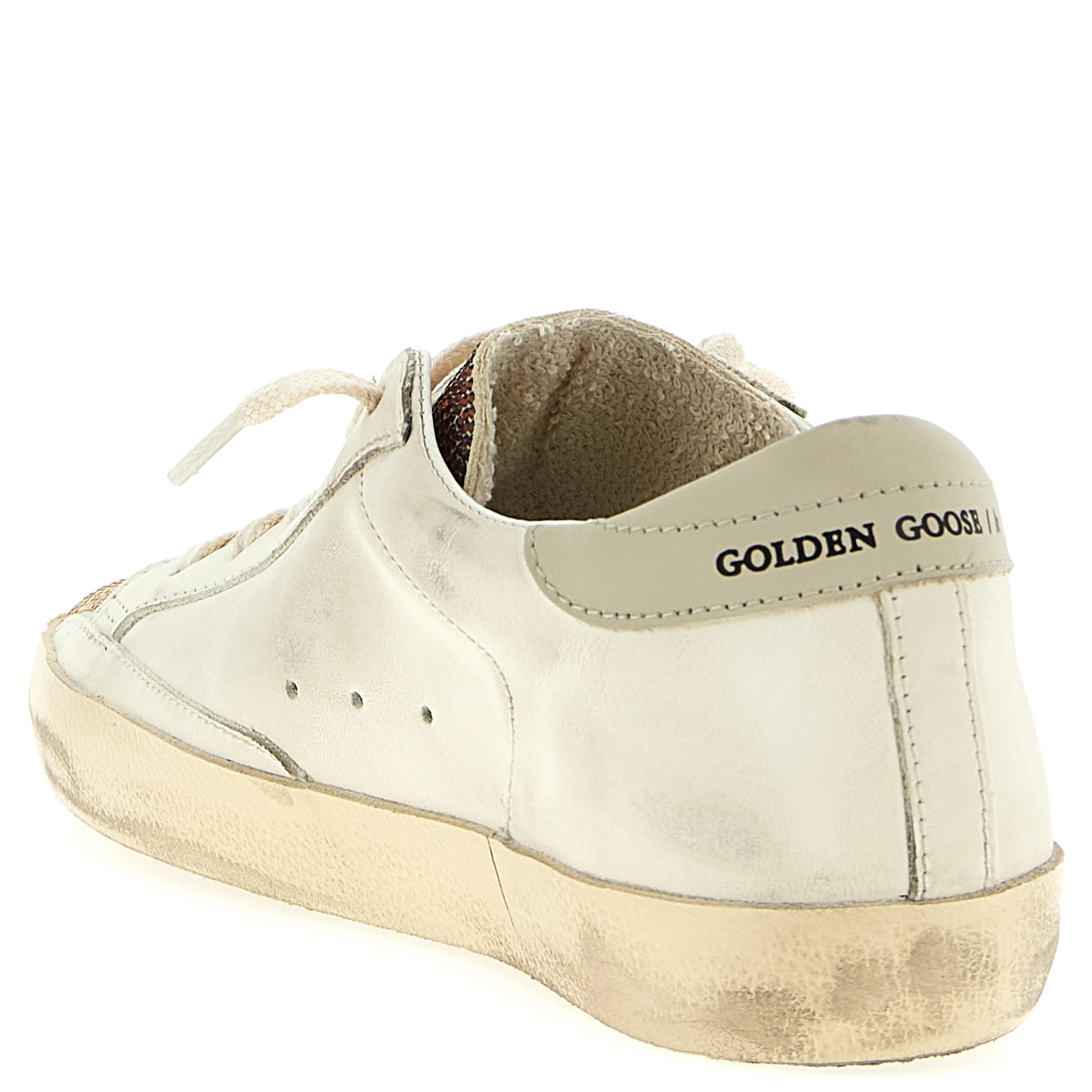 Multicolor Cowhide Low Top Sneakers