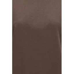 Brown Cotton T-Shirt
