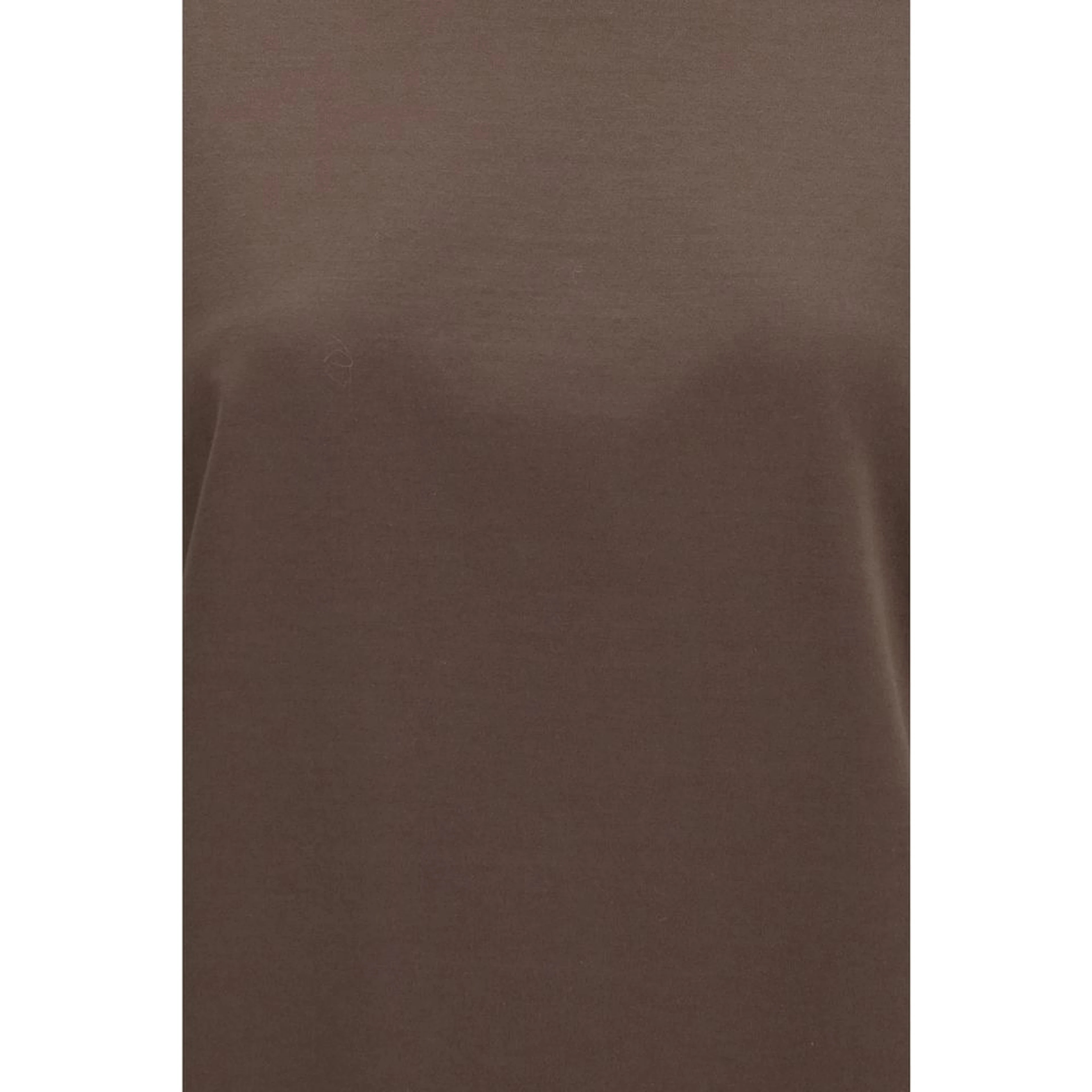 Brown Cotton T-Shirt