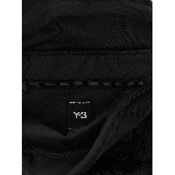 Black Polyamide Backpack