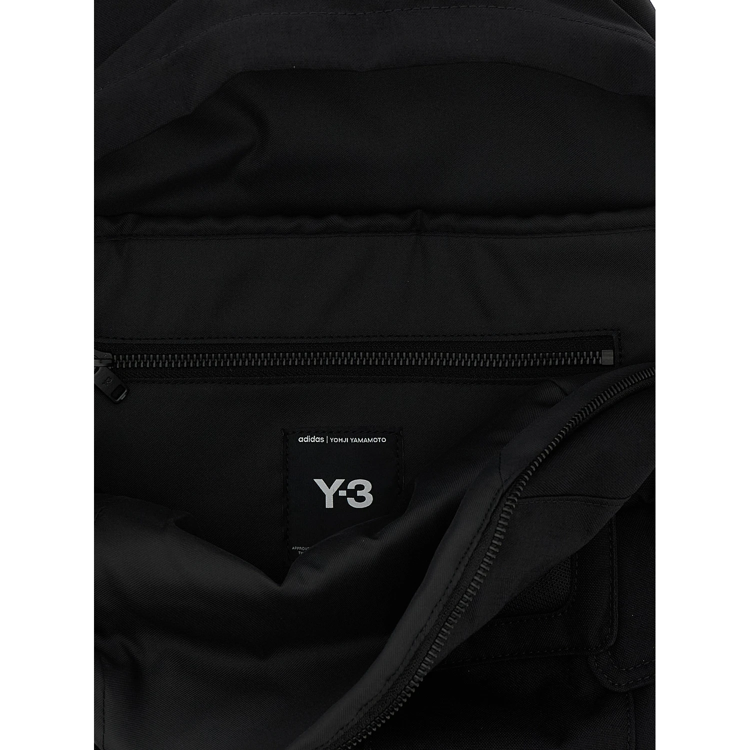 Black Polyamide Backpack