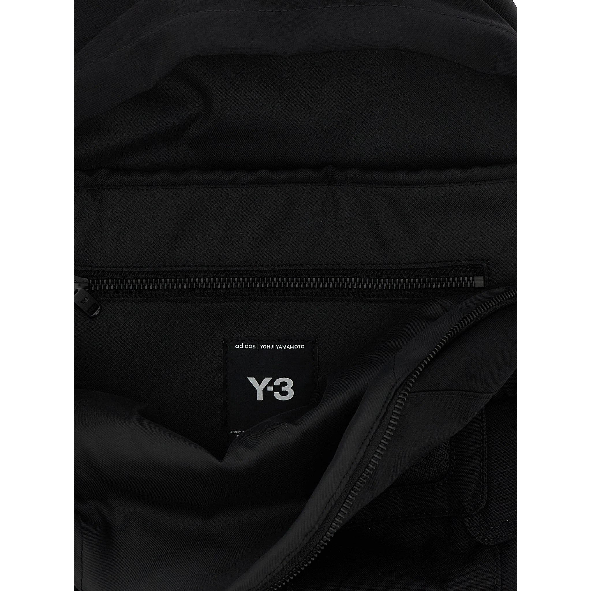 Black Polyamide Backpack