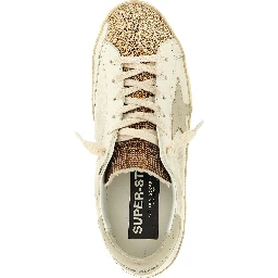 Multicolor Cowhide Low Top Sneakers