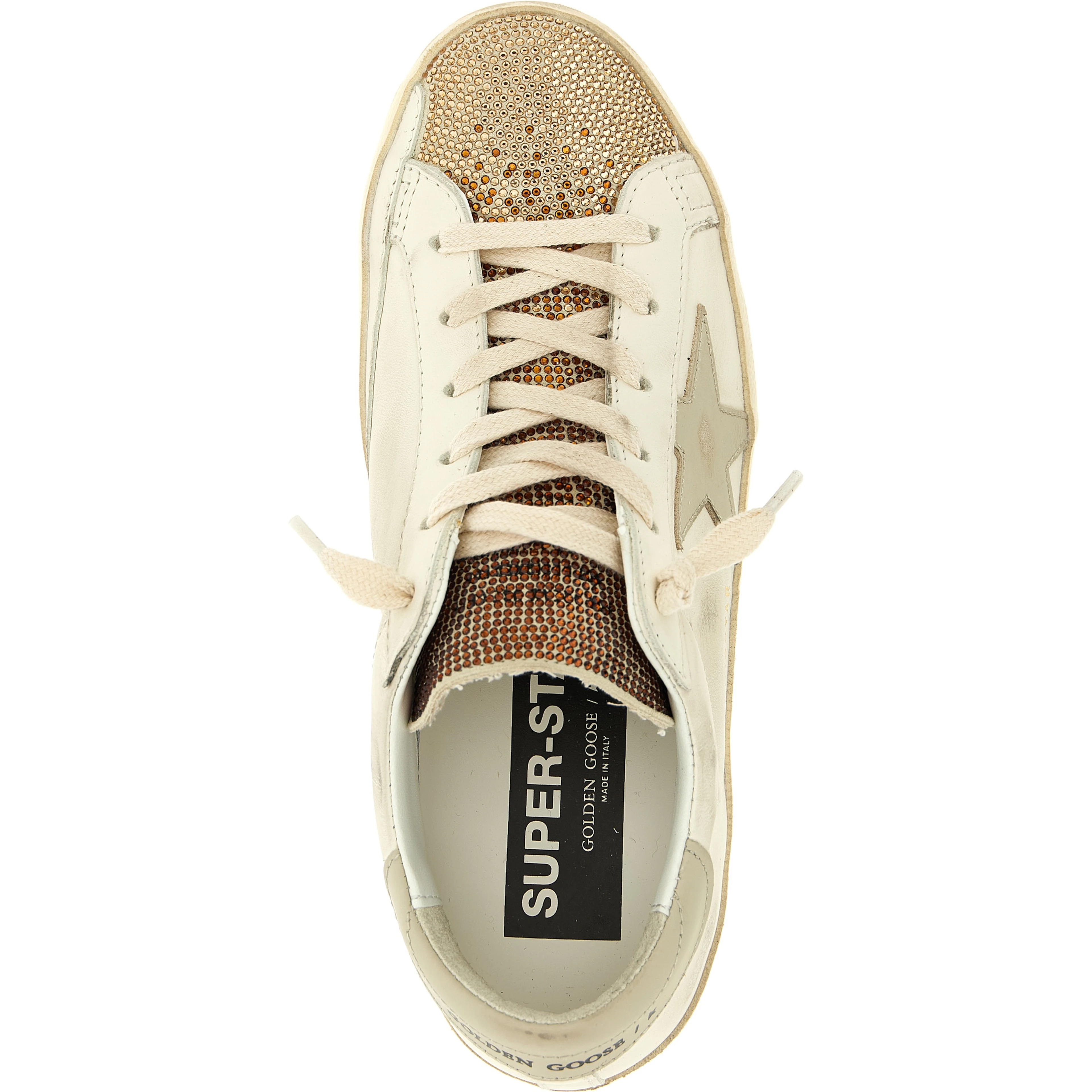 Multicolor Cowhide Low Top Sneakers