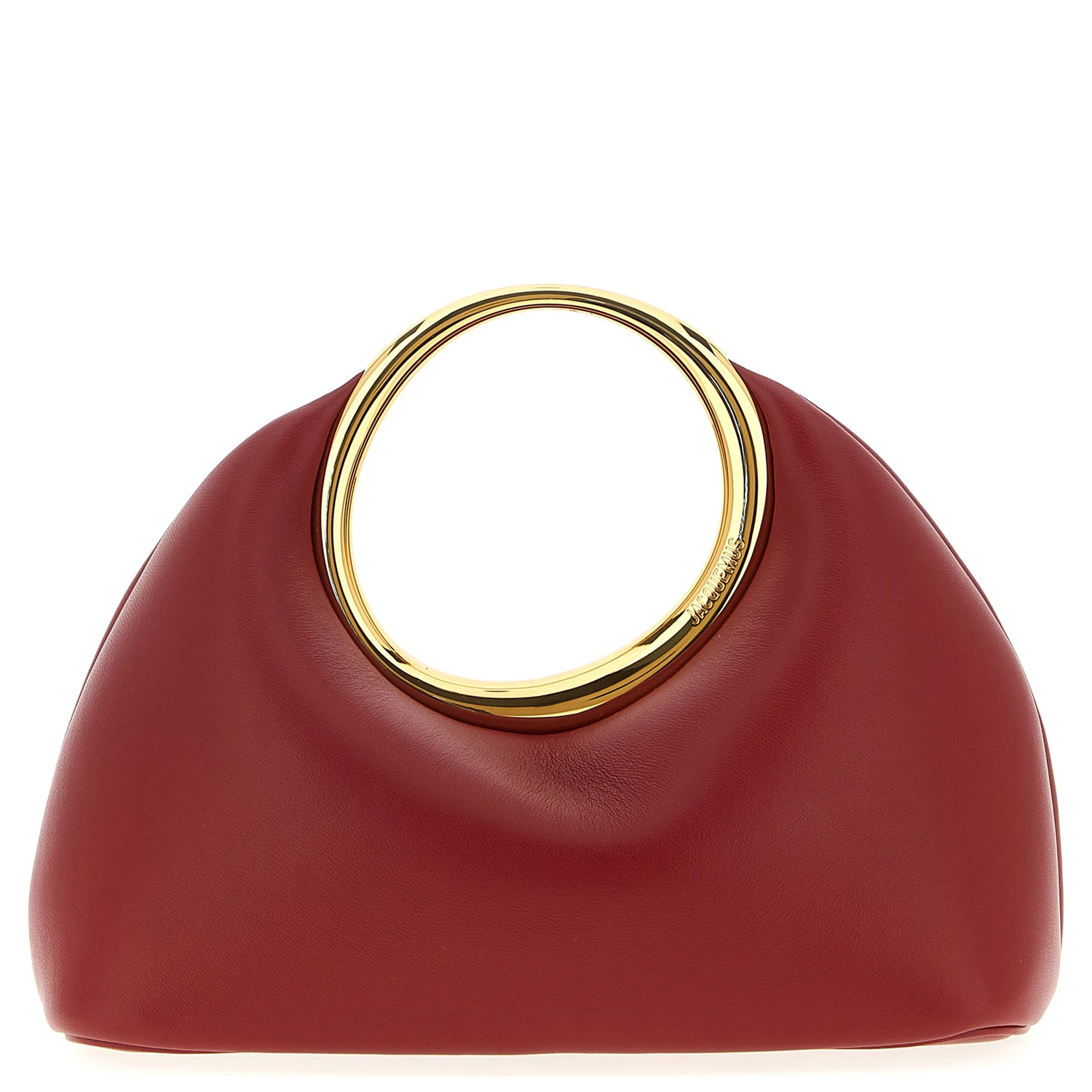 Multicolor Lamb Leather Handbag