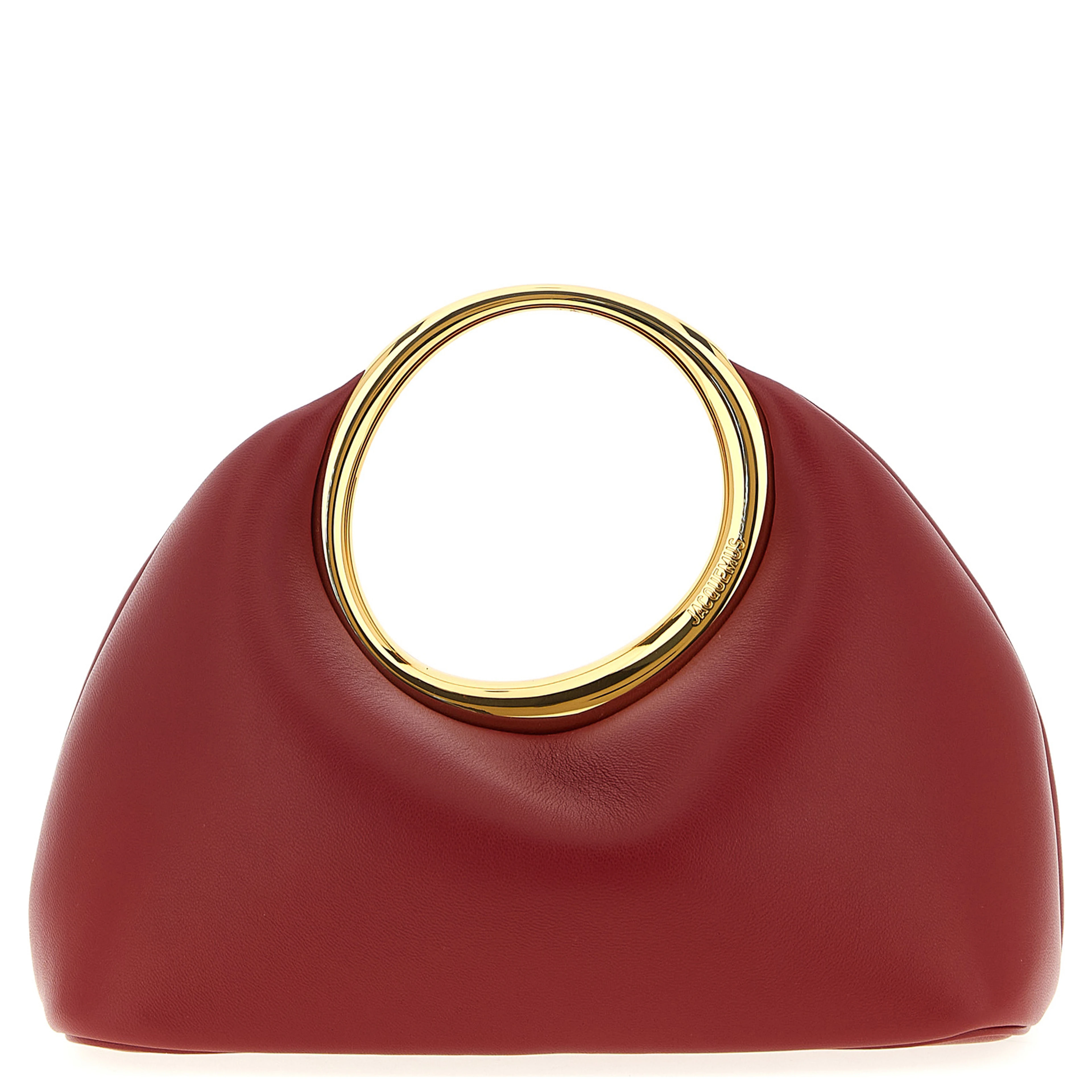 Multicolor Lamb Leather Handbag