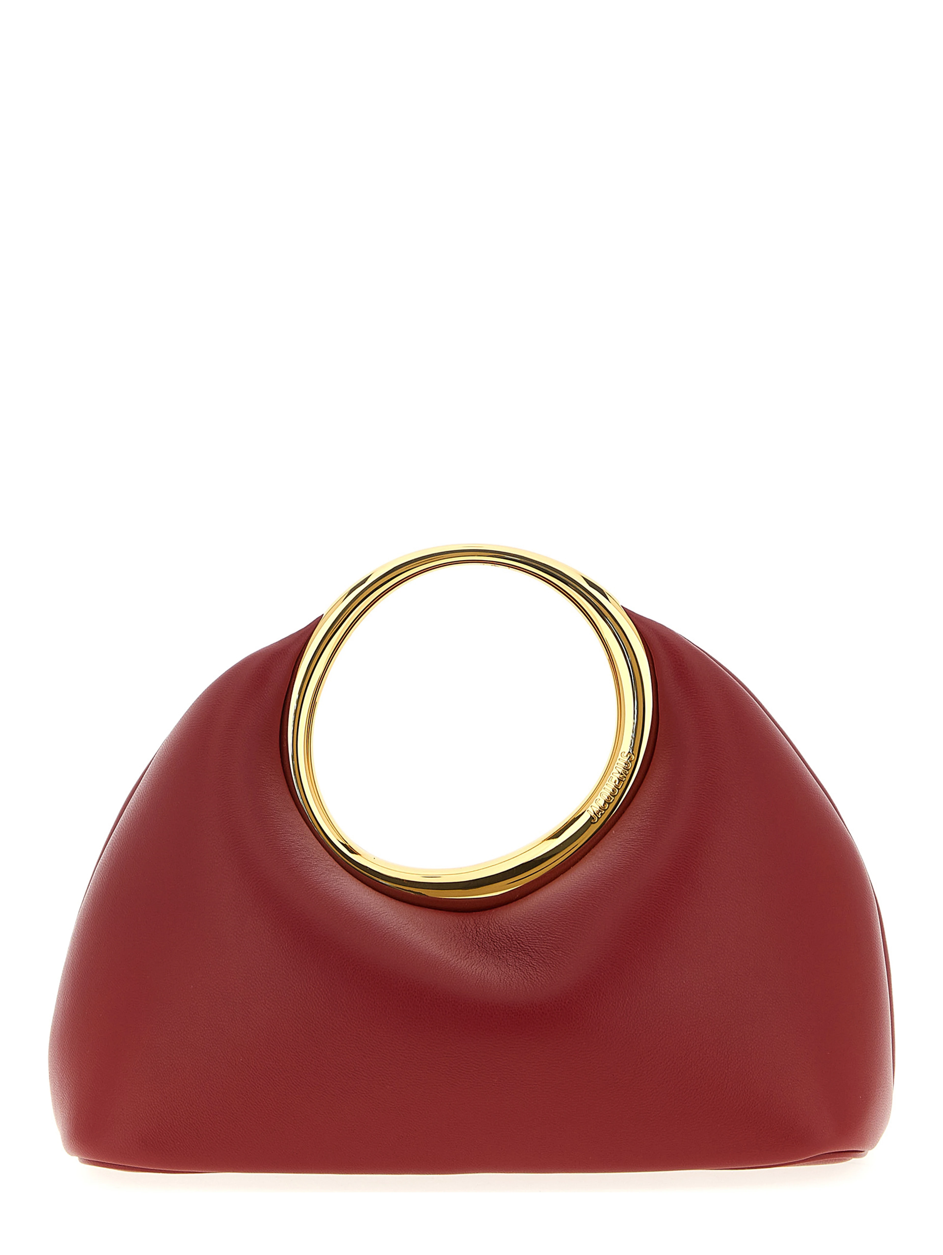 Multicolor Lamb Leather Handbag