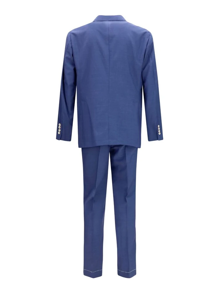 Blue Wool Oves Aries Two-Piece Suit alternative
