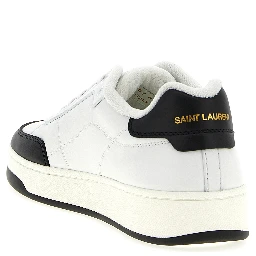 Bicolor Calfskin Low Top Sneakers