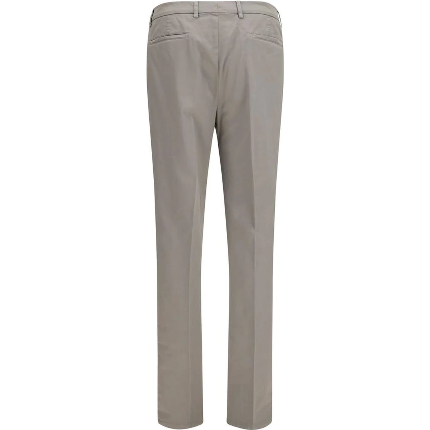 Bicolor Cotton Chino Pants