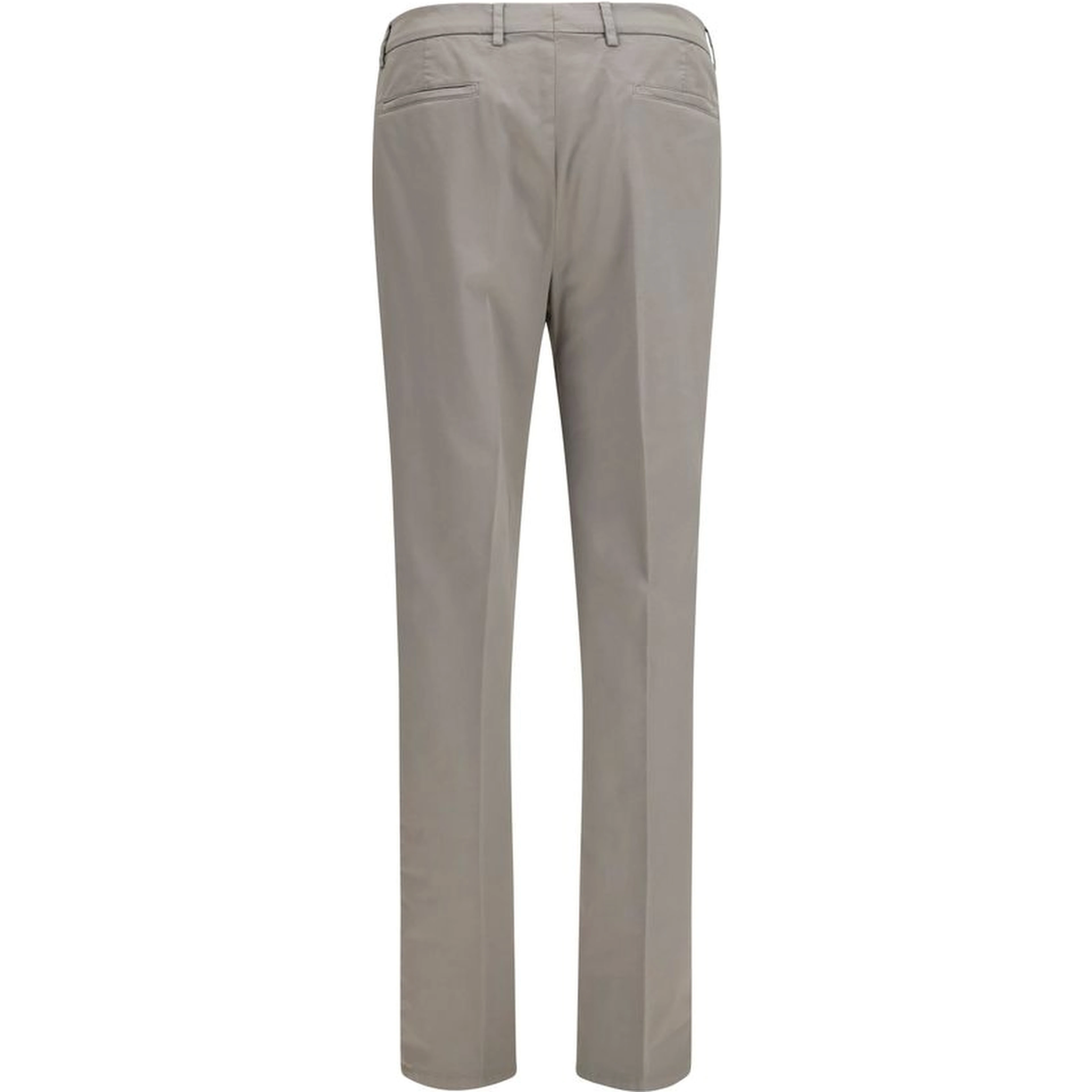 Bicolor Cotton Chino Pants