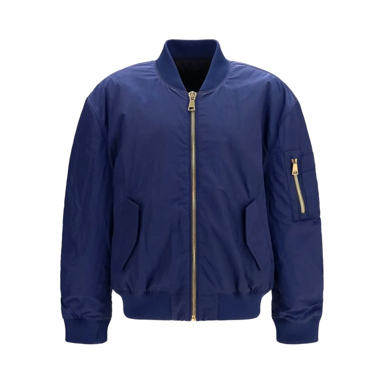 Blue Polyamide Bomber