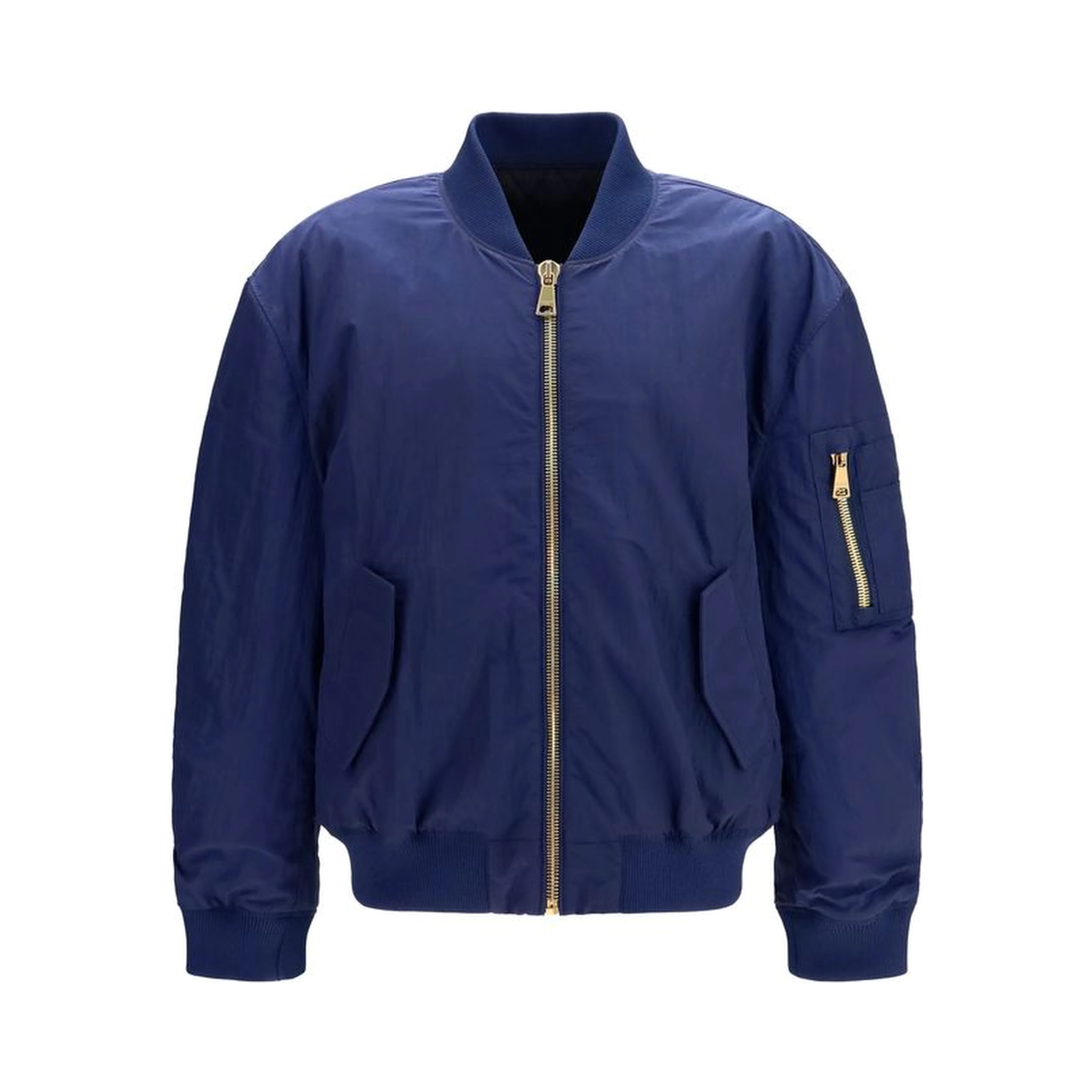 Blue Polyamide Bomber
