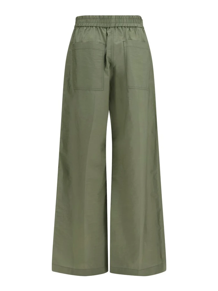 Bicolor Cotton Casual Pants alternative